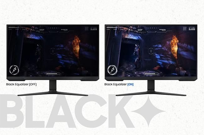 SAMSUNG LS27DG302EUXE G3 Odyssey Gaming Black Equalizer