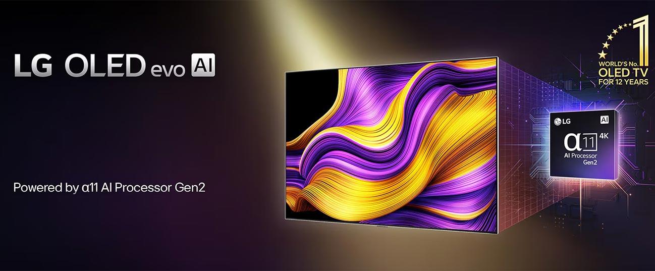 LG G5 OLED evo 4K Smart TV Τηλεόραση 