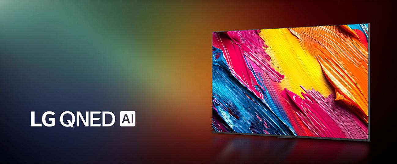 LG QNED70 QNED AI 4K Smart TV