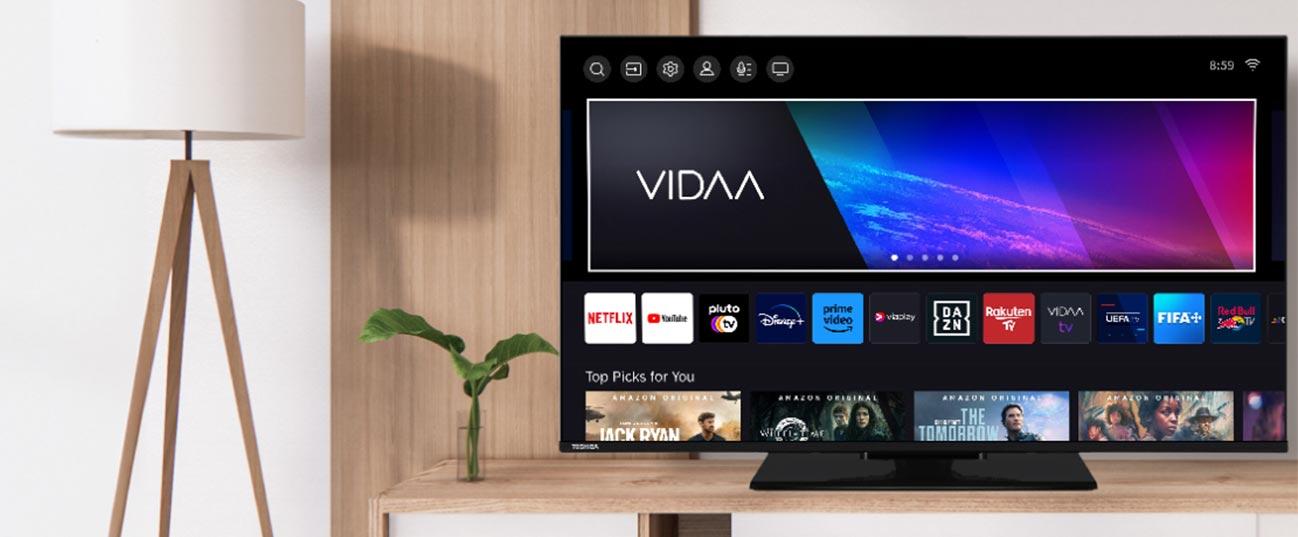 TOSHIBA UV15 Series VIDAA TV