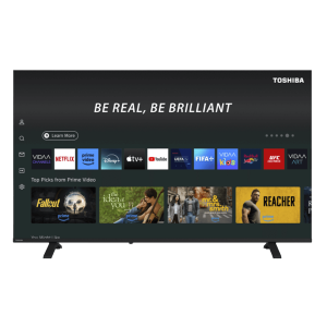 TOSHIBA 43QV1563 43'' 4K QLED Vidaa TV Τηλεόραση