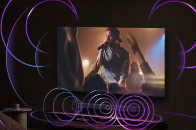 SAMSUNG Q6F OLED 4K Smart TV symphony