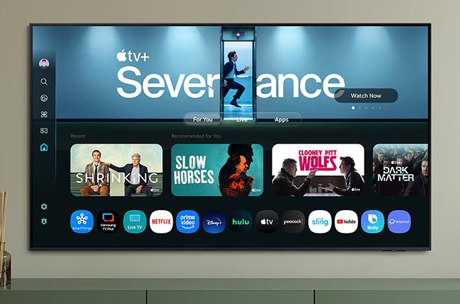 SAMSUNG Q6F OLED 4K Smart TV Samsung Daily+