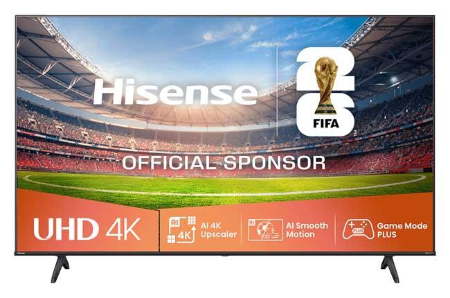 HISENSE A6Q UHD VIDAA TV 4K 60 Hz Τηλεόραση