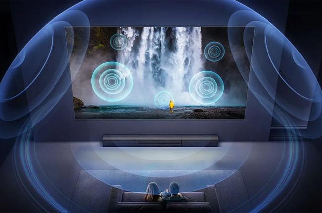 HISENSE U7Q 2026 Mini LED 4K Vidaa TV Τηλεόραση