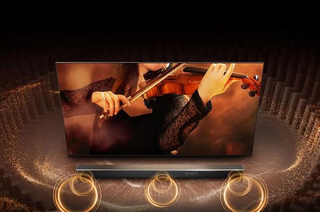 HISENSE U7Q 2026 Mini LED 4K Vidaa TV Τηλεόραση