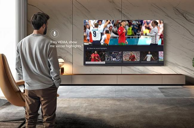 HISENSE U7Q 2026 Mini LED 4K Vidaa TV Τηλεόραση