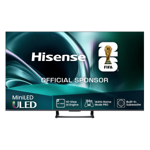HISENSE 65U7Q 2026 65'' Mini LED 4K Vidaa TV Τηλεόραση