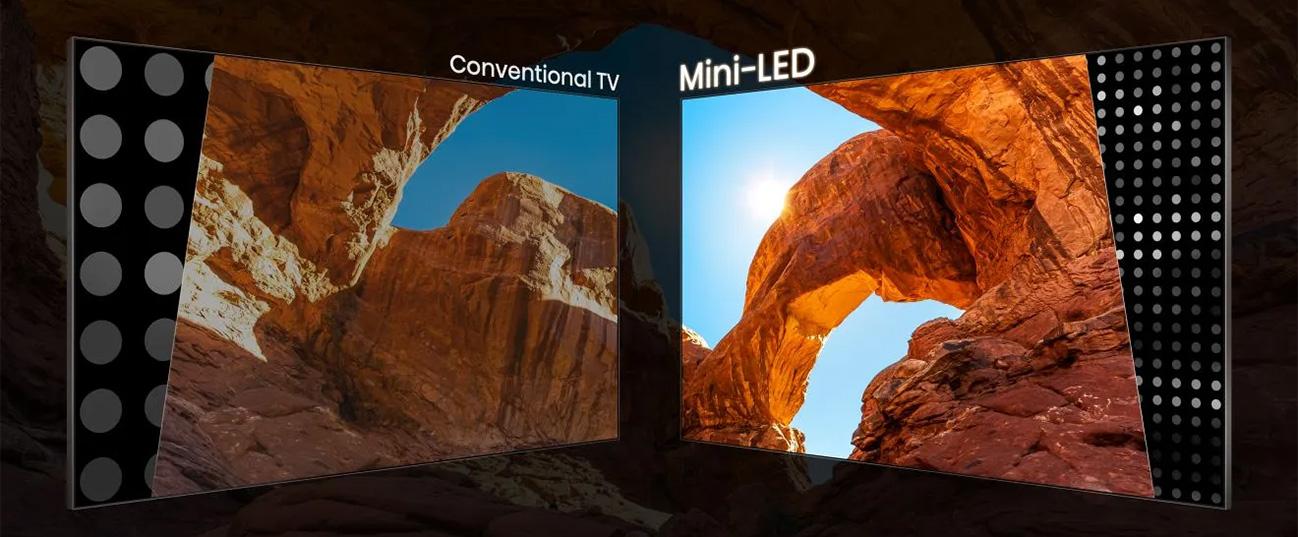 HISENSE U7Q 2026 Mini LED 4K Vidaa TV Τηλεόραση 
