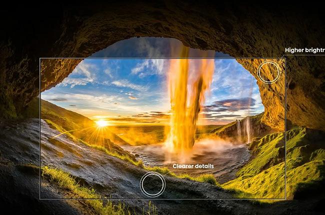 HISENSE U7Q 2026 Mini LED 4K Vidaa TV Τηλεόραση 