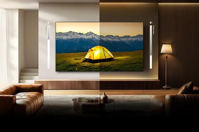 HISENSE U7Q 2026 Mini LED 4K Vidaa TV Τηλεόραση 