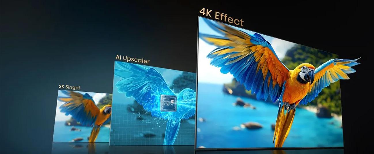 HISENSE 55U7Q PRO FIFA 2026 ai 4k