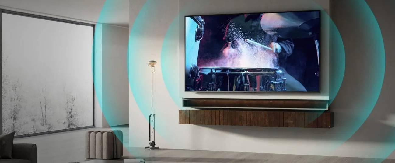 HISENSE 55U7Q PRO FIFA 2026 subwoofer