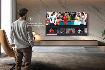 HISENSE 55U7Q PRO FIFA 2026 alexa