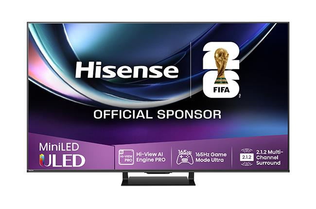 HISENSE 65U7Q PRO FIFA 2026 65'' Mini LED 4K VIDAA TV Τηλεόραση