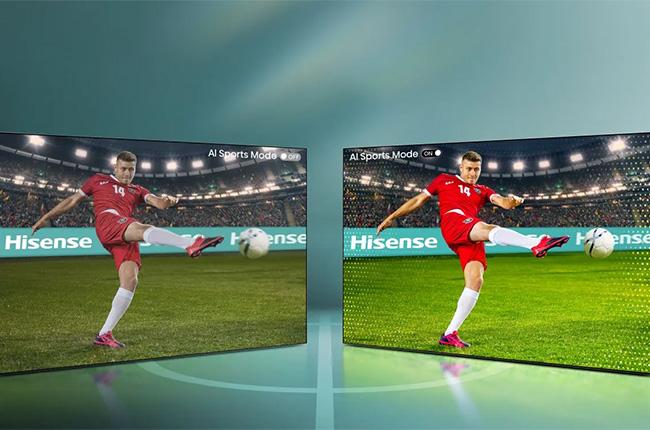 HISENSE U8Q 2026 Mini LED 4K Vidaa TV τηλεόραση