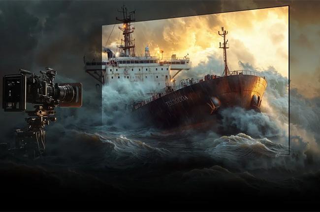 HISENSE U8Q 2026 Mini LED 4K Vidaa TV τηλεόραση