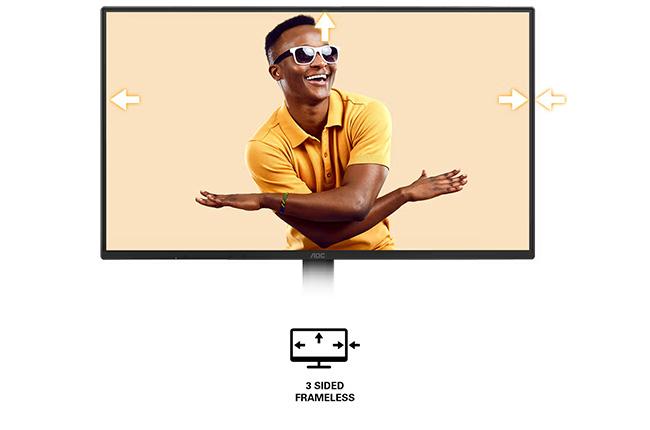 AOC Monitor 24B31H Full HD 24 ιντσών 