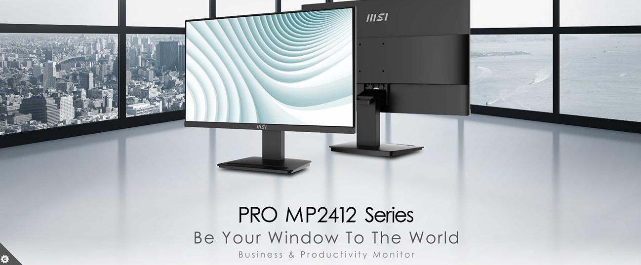 MSI MP2412 Pro 24'' Full HD Monitor