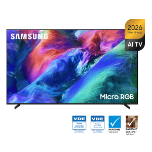 SAMSUNG Micro RGB 65R85H 65'' 4K Vision AI Smart TV Τηλεόραση