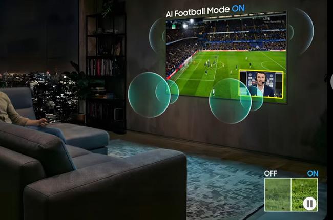 SAMSUNG Micro RGB R85H 4K Vision AI Smart TV
