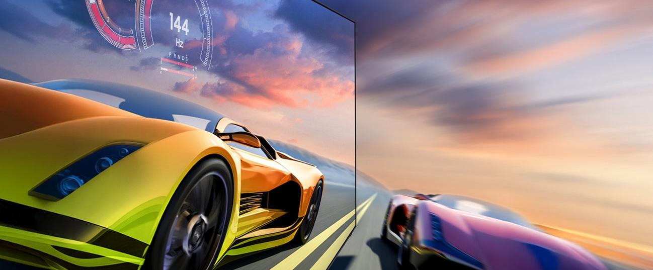 SAMSUNG Micro RGB R85H 4K Vision AI Smart TV