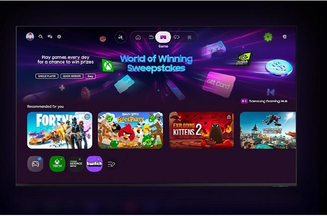 SAMSUNG Micro RGB R85H 4K Vision AI Smart TV