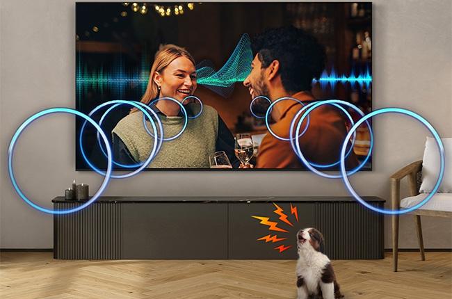SAMSUNG Micro RGB R85H 4K Vision AI Smart TV
