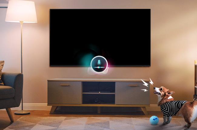 SAMSUNG Micro RGB R85H 4K Vision AI Smart TV