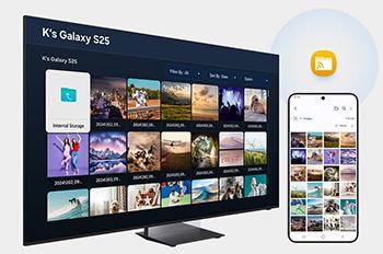 SAMSUNG Micro RGB R85H 4K Vision AI Smart TV