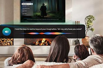 SAMSUNG Micro RGB R85H 4K Vision AI Smart TV