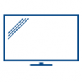 SAMSUNG 85M80H AI 85'' Mini LED 4K Smart TV Τηλεόραση