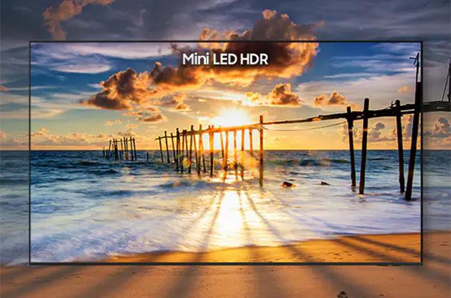 SAMSUNG 85M80H AI 85'' Mini LED 4K Smart TV Τηλεόραση