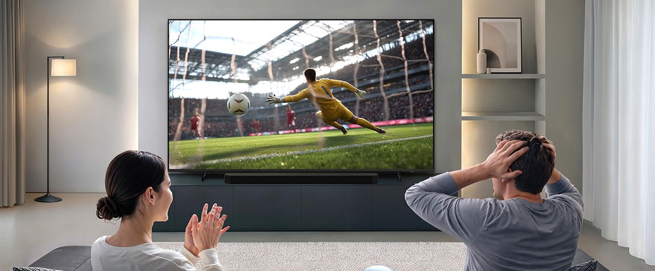 SAMSUNG 85M80H AI 85'' Mini LED 4K Smart TV Τηλεόραση