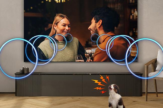 SAMSUNG 85M80H AI 85'' Mini LED 4K Smart TV Τηλεόραση