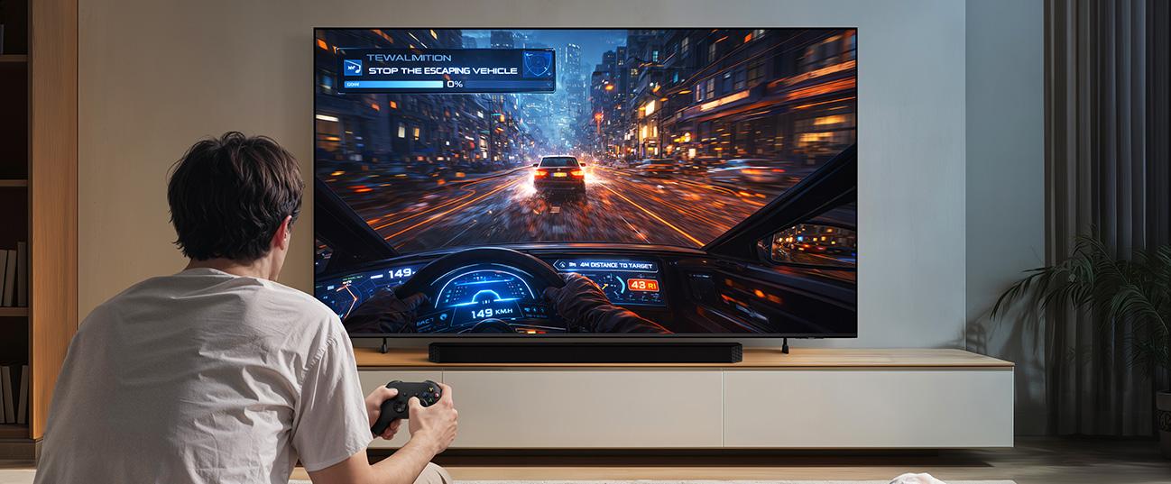SAMSUNG 85M80H AI 85'' Mini LED 4K Smart TV Τηλεόραση