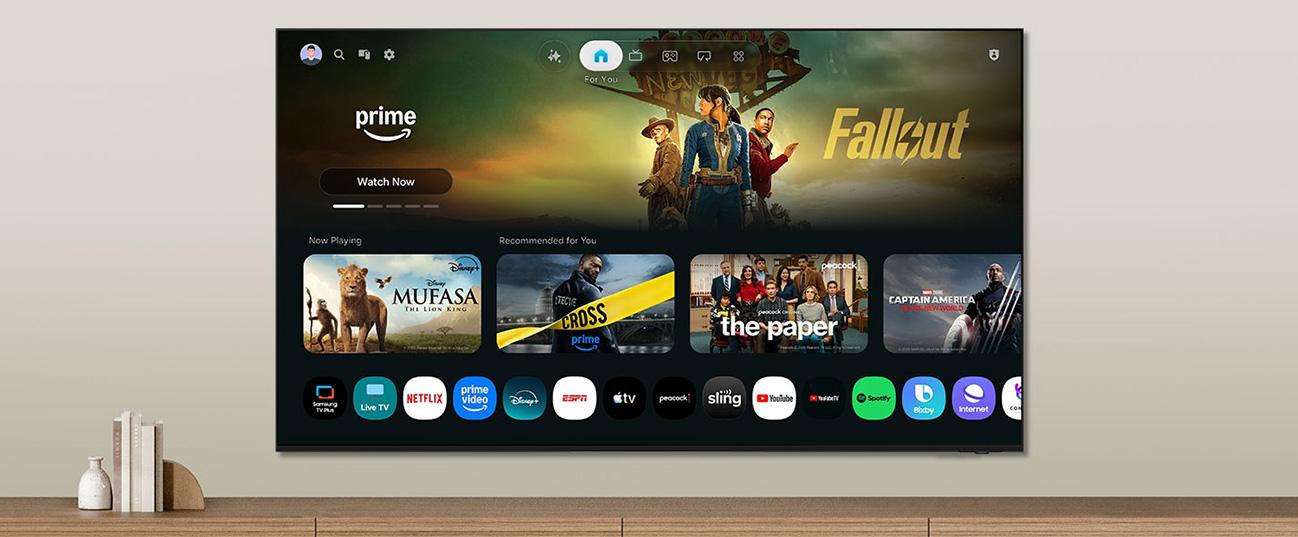 SAMSUNG 85M80H AI 85'' Mini LED 4K Smart TV Τηλεόραση