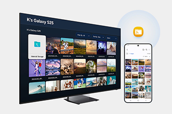 SAMSUNG 85M80H AI 85'' Mini LED 4K Smart TV Τηλεόραση