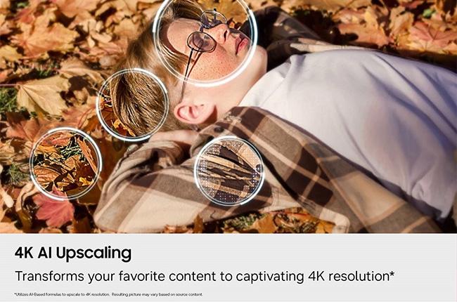 SAMSUNG 50M70H AI 50'' Mini LED 4K Smart TV Τηλεόραση