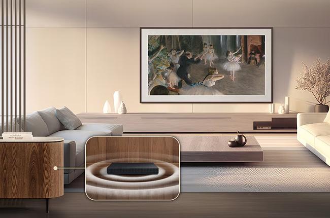 SAMSUNG The Frame Pro Neo QLED Vision AI Smart TV