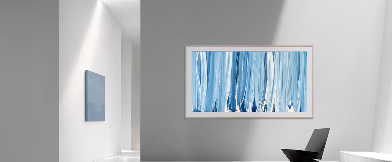 SAMSUNG 65LS03HW 65'' The Frame Pro Neo QLED Vision AI Smart TV Τηλεόραση