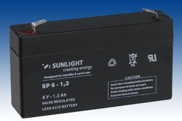 Sunlight Power 6 – 1,3 (6V – 1.3Ah) 