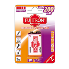 ΜΠΑΤΑΡΙΑ  9V NiMH ΕΠΑΝΑΦΟΡΤΙΖΟΜΕΝΗ