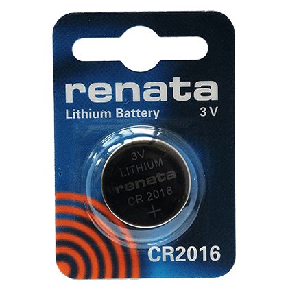 RENATA lithium battery CR2016