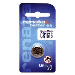 Μπαταρία Λιθίου RENATA CR1616