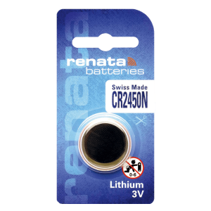Μπαταρία Λιθίου RENATA CR2450N