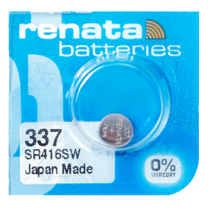 RENATA μπαταρία 337