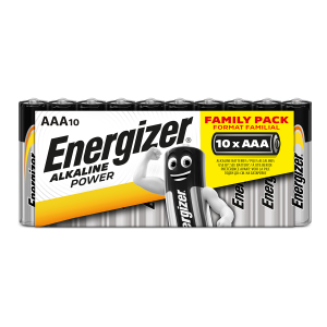 ENERGIZER αλκαλικές μπαταρίες AAA LR03 (10 Τεμάχια)
