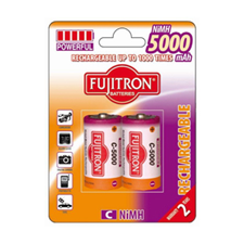 Ni-MH Επαναφορτιζόμενη Cell: C Μέγεθος 1.2V 5Ah Button top 