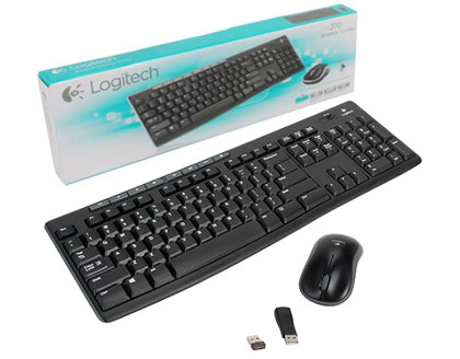 Logitech Wireless Desktop MK270 - Ασύρματο